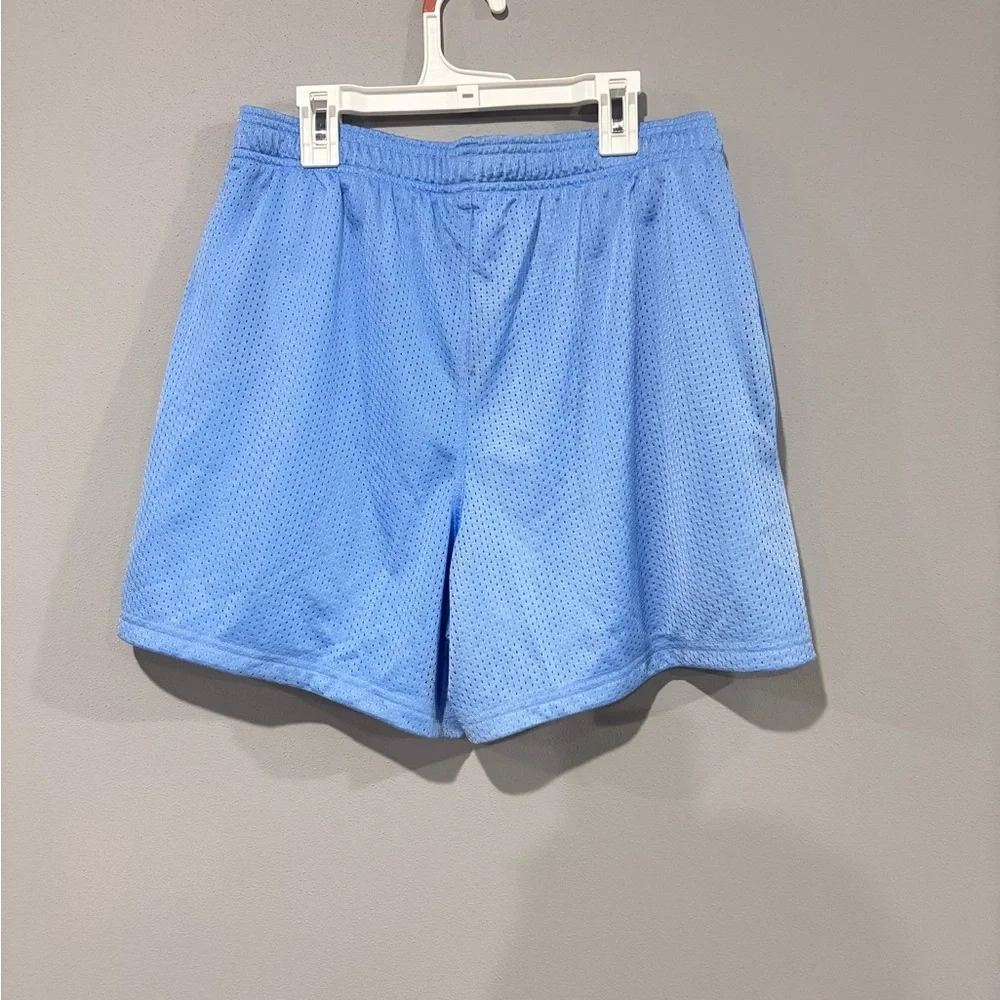 Under Armour Men's Light Blue Athletic Shorts - Picture 3 of 4